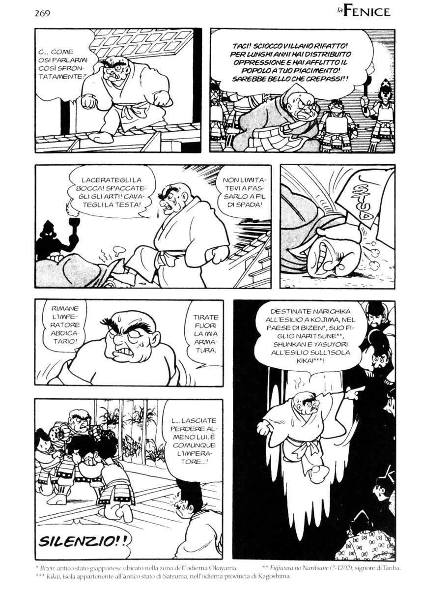 Read La fenice Manga Online