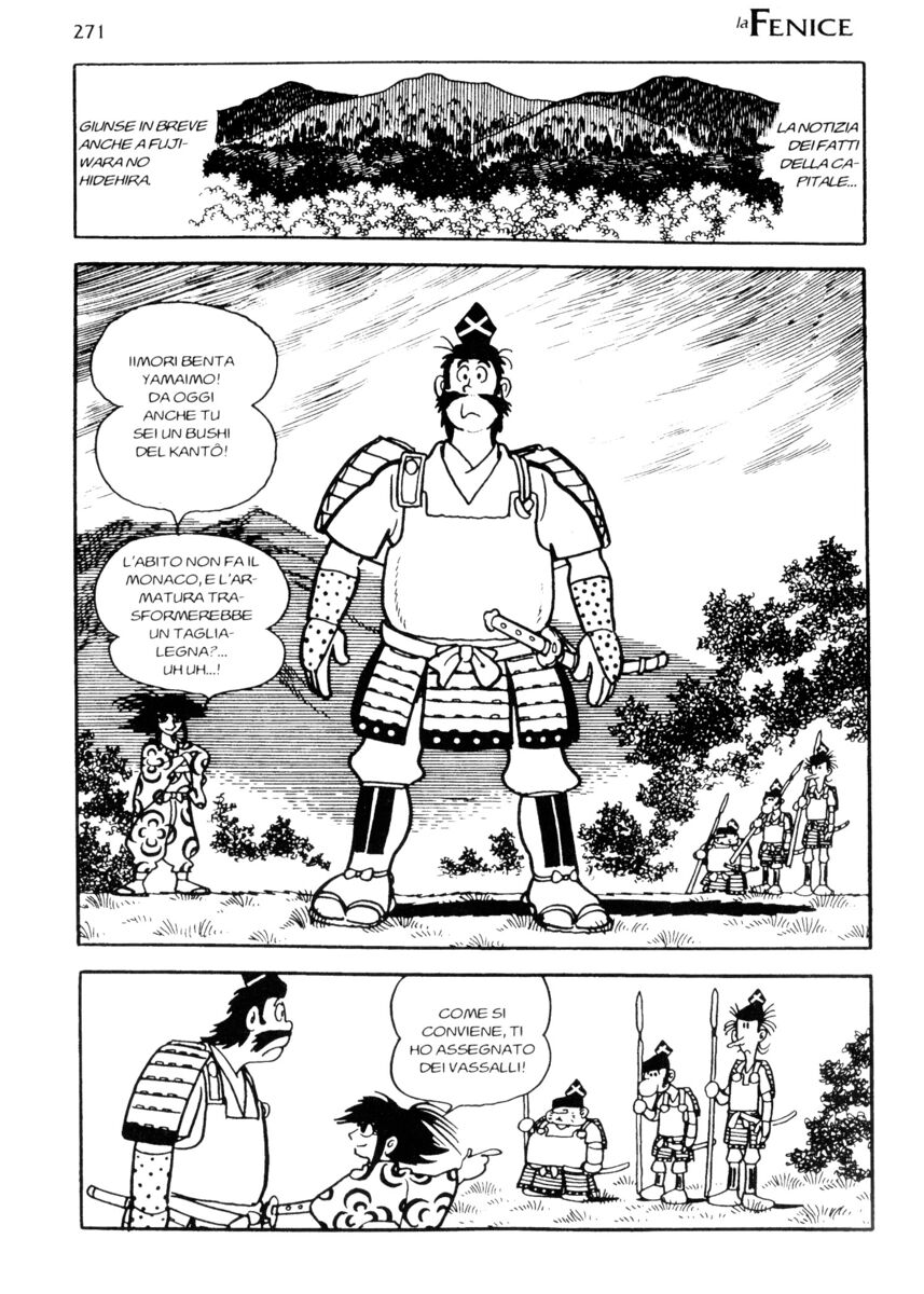 Read La fenice Manga Online