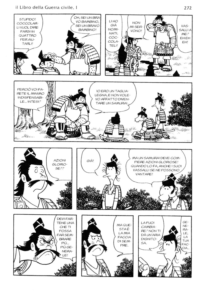 Read La fenice Manga Online