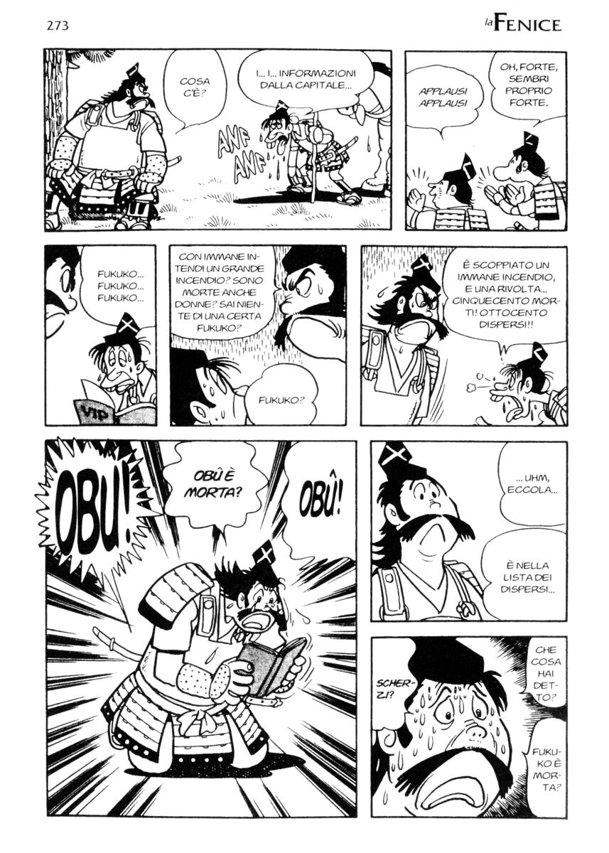 Read La fenice Manga Online