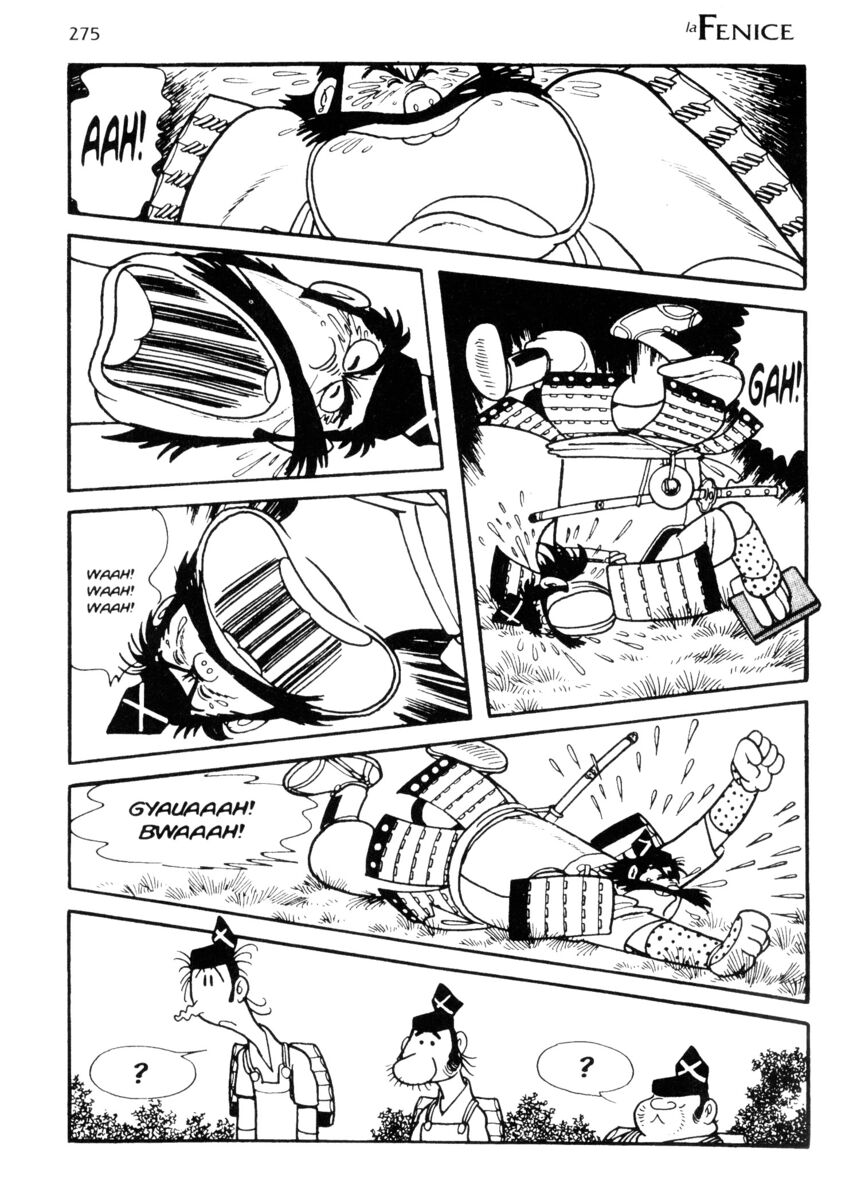 Read La fenice Manga Online