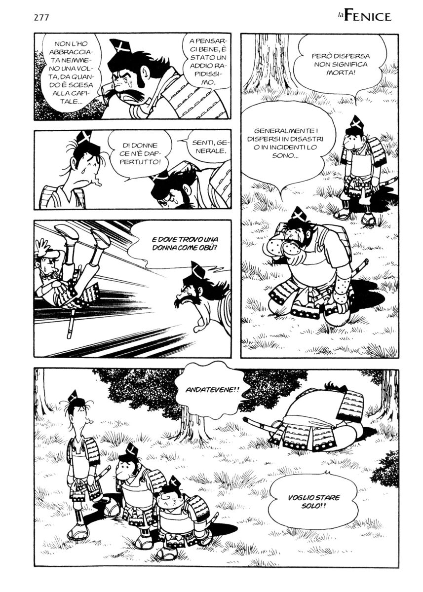 Read La fenice Manga Online