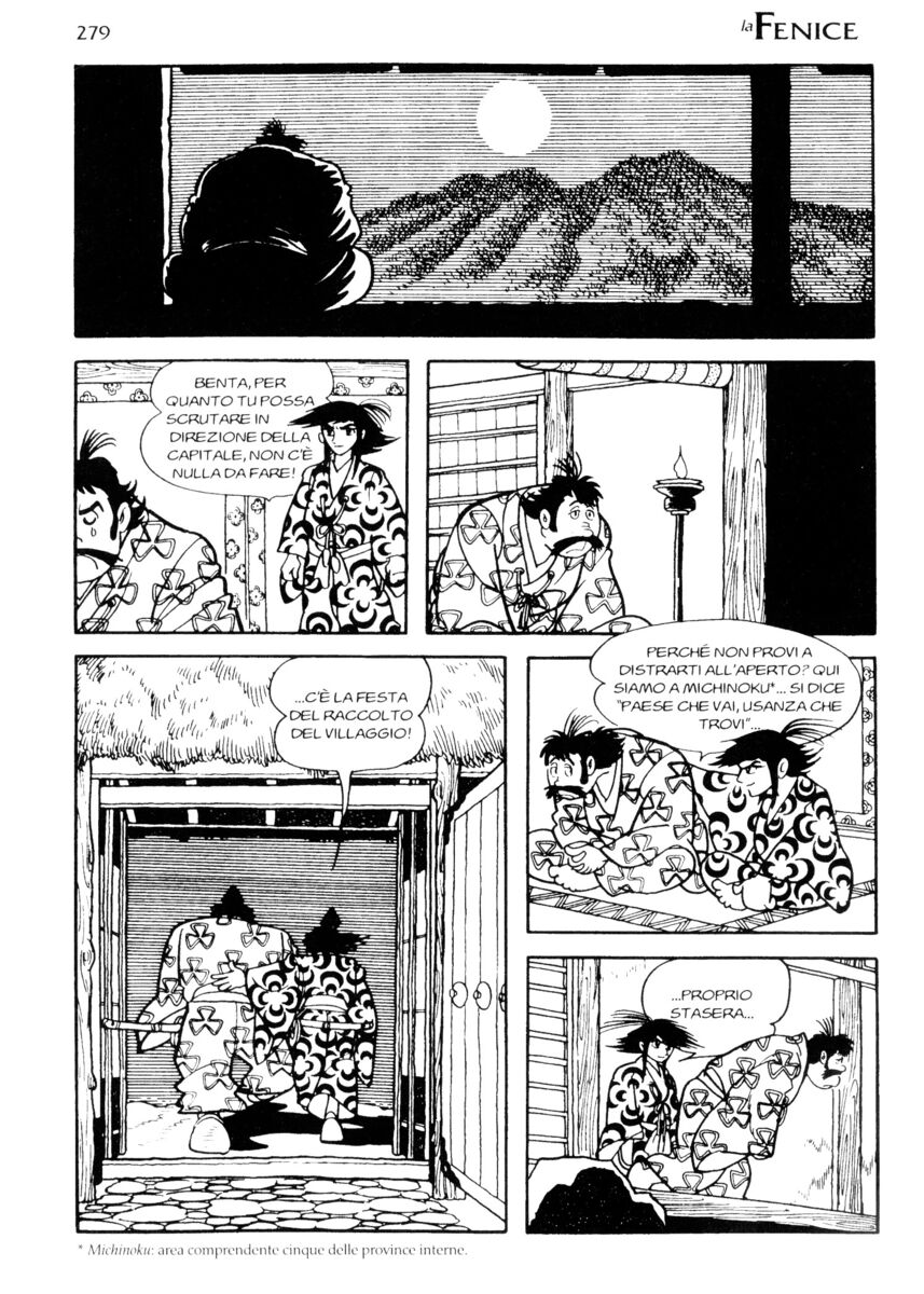 Read La fenice Manga Online