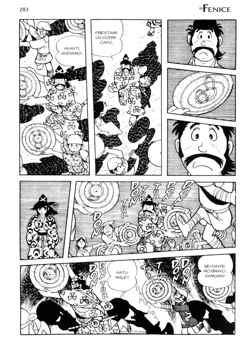 Read La fenice Manga Online