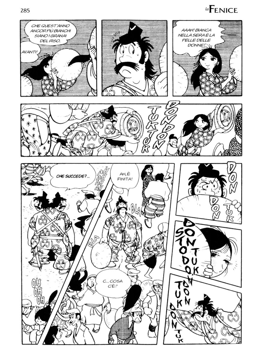 Read La fenice Manga Online