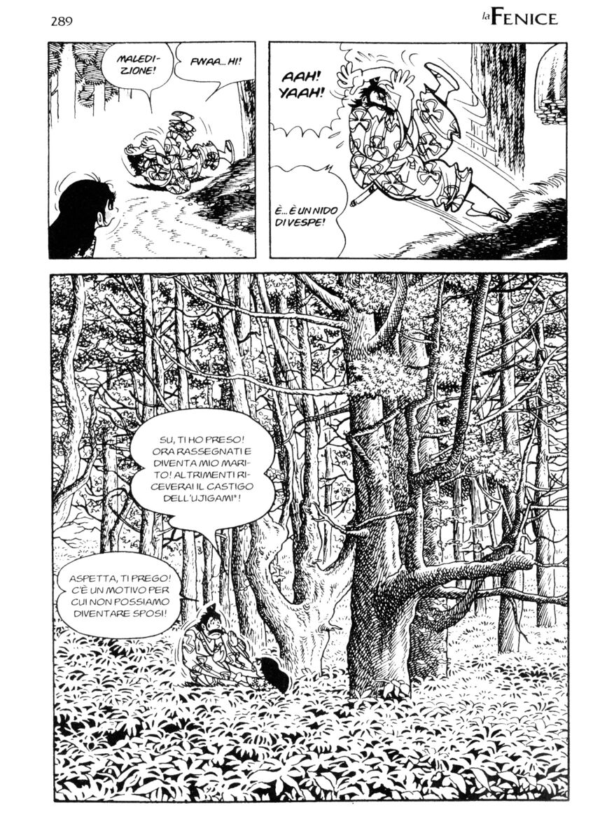 Read La fenice Manga Online