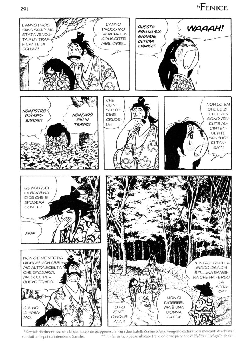 Read La fenice Manga Online