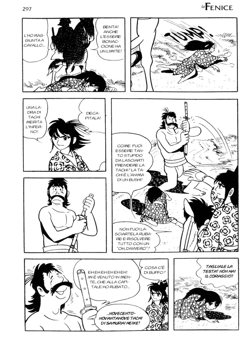 Read La fenice Manga Online