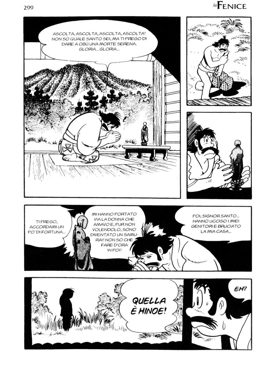 Read La fenice Manga Online