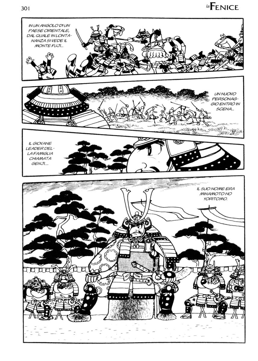 Read La fenice Manga Online