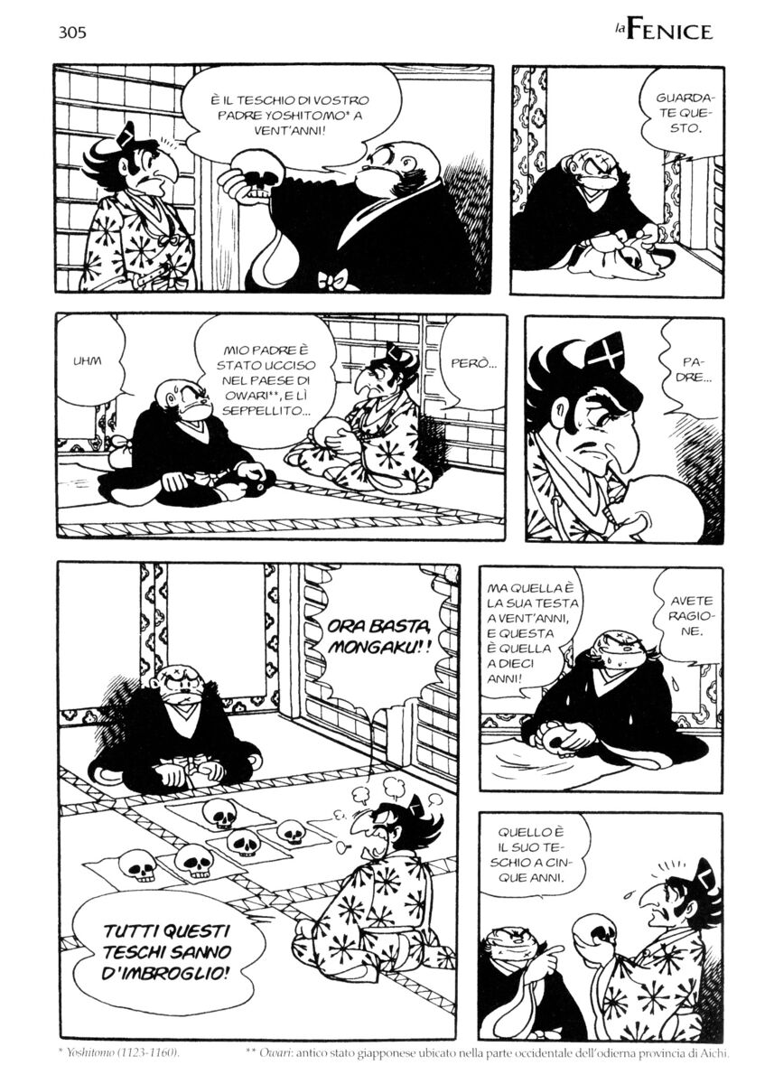 Read La fenice Manga Online