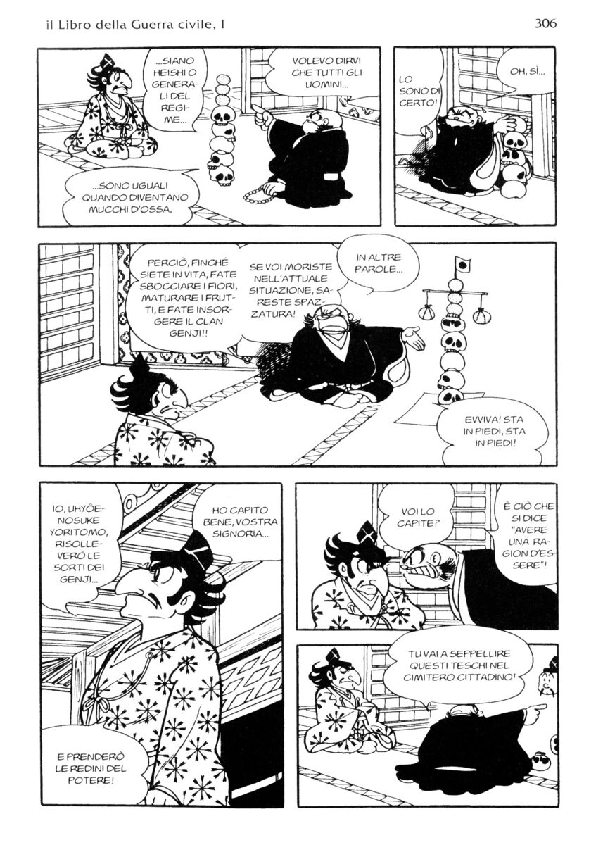 Read La fenice Manga Online