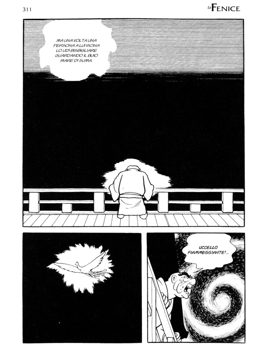 Read La fenice Manga Online