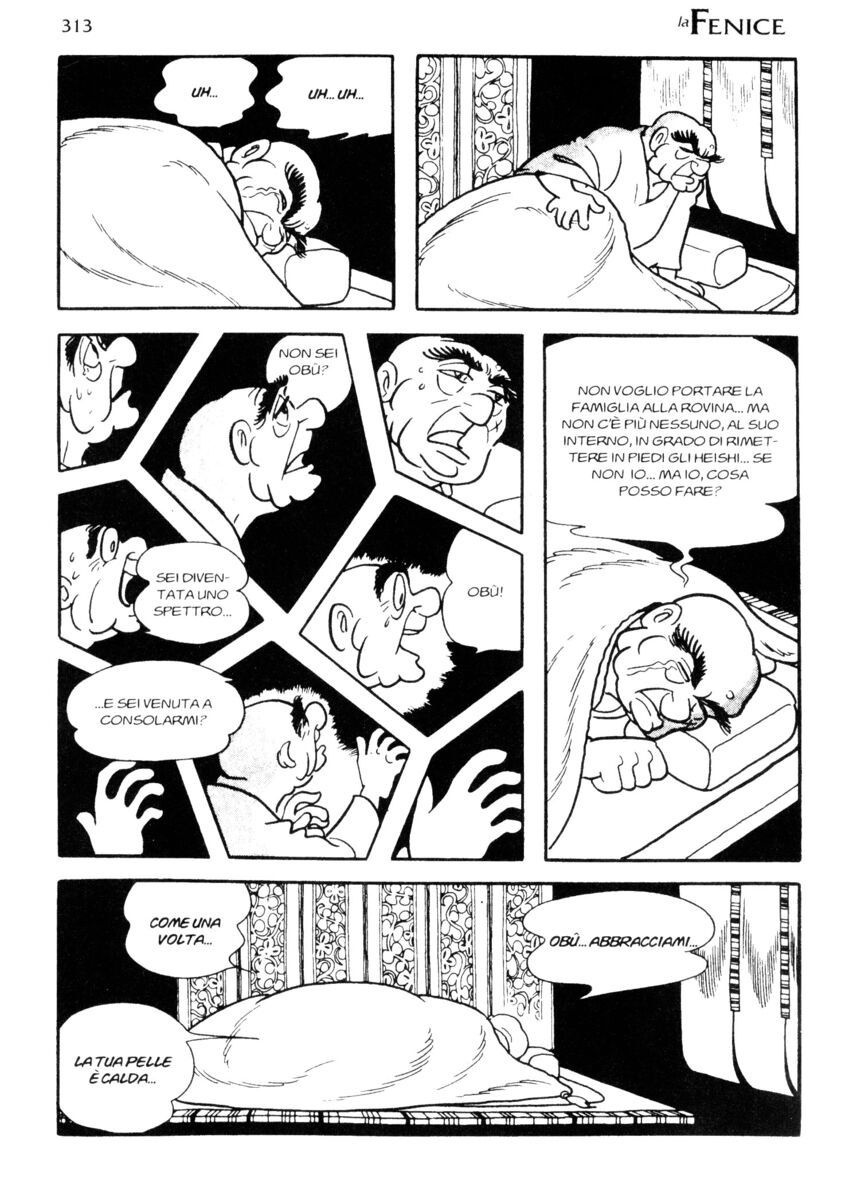 Read La fenice Manga Online