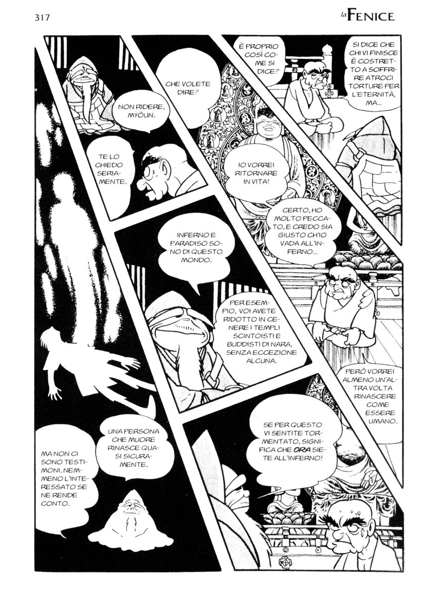 Read La fenice Manga Online