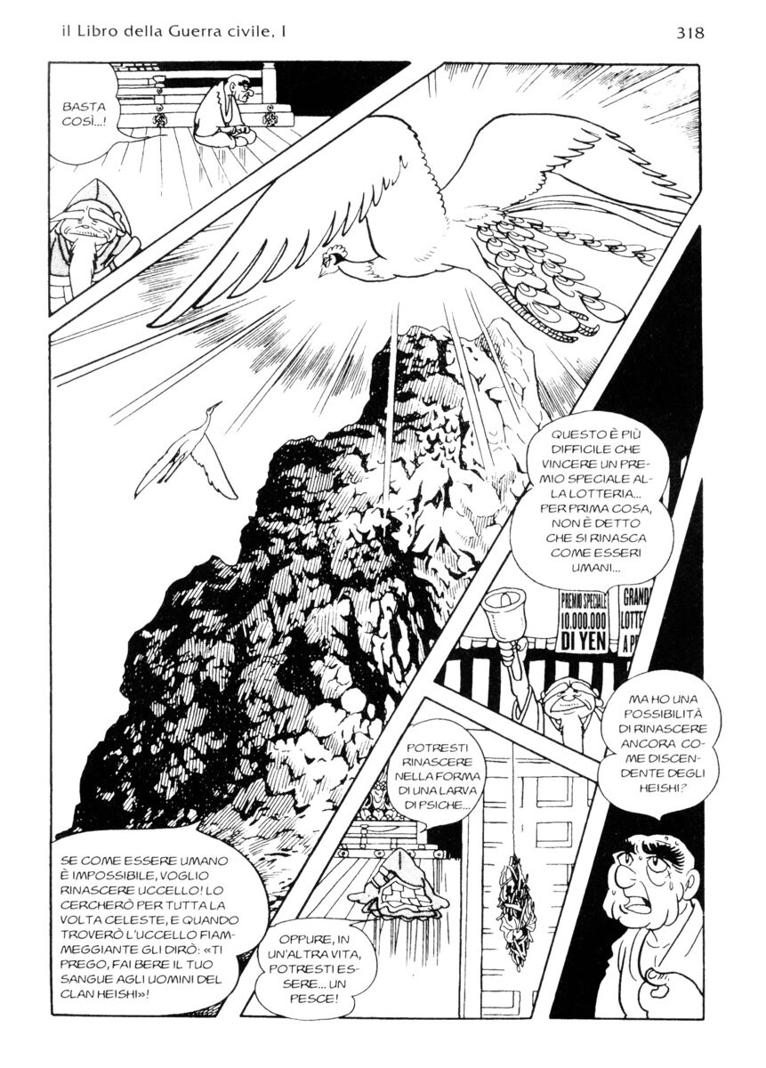 Read La fenice Manga Online