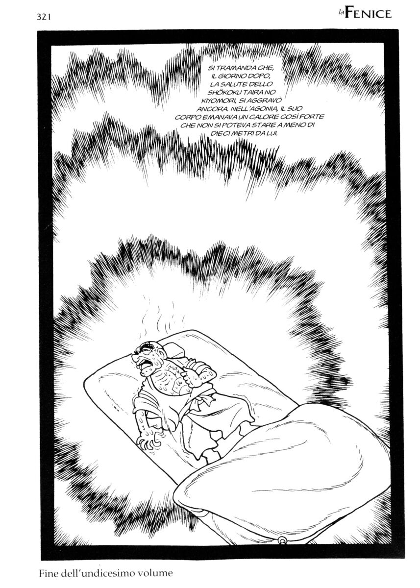 Read La fenice Manga Online