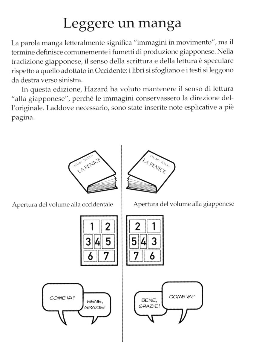 Read La fenice Manga Online