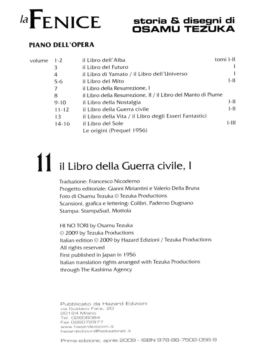 Read La fenice Manga Online