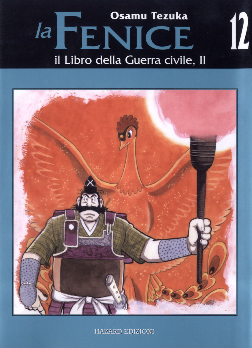 Read La fenice Manga Online