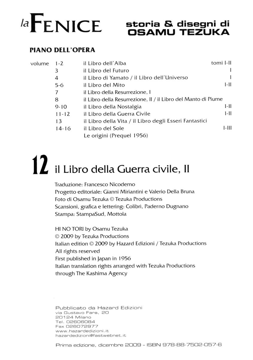 Read La fenice Manga Online