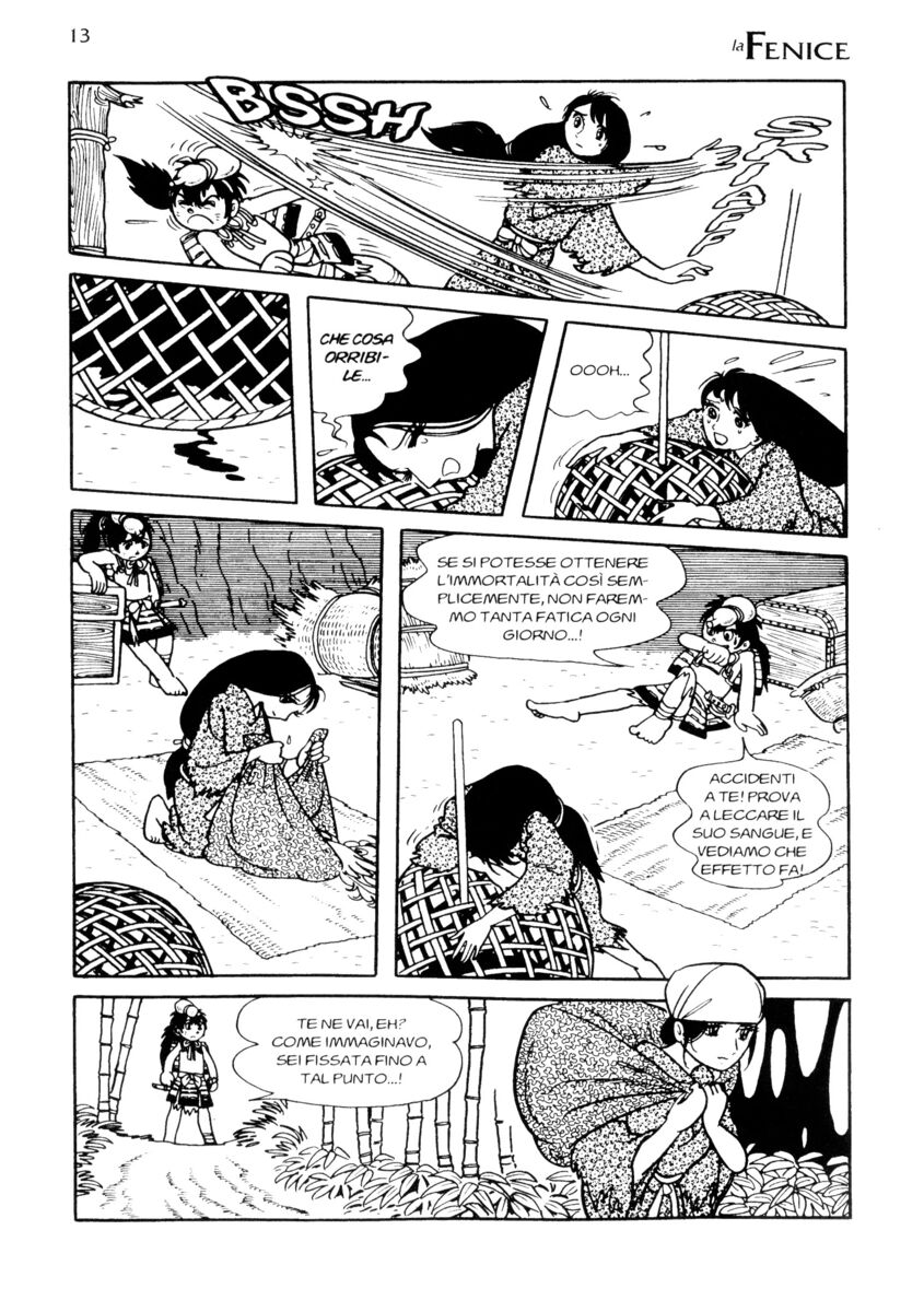 Read La fenice Manga Online