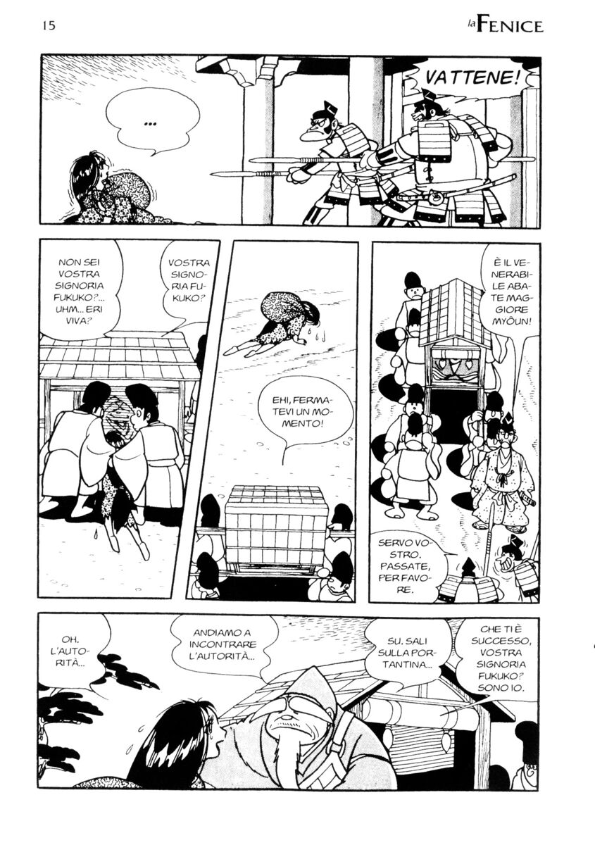 Read La fenice Manga Online