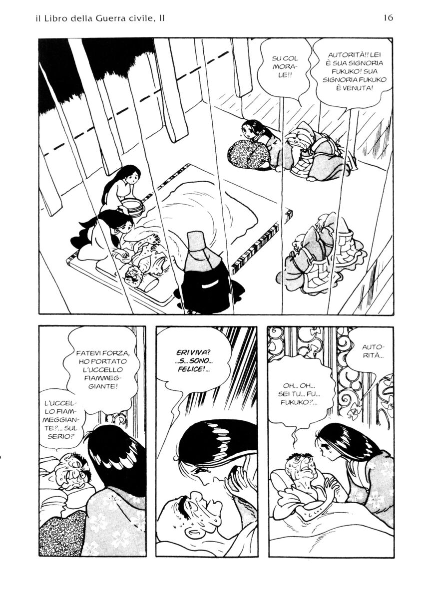 Read La fenice Manga Online