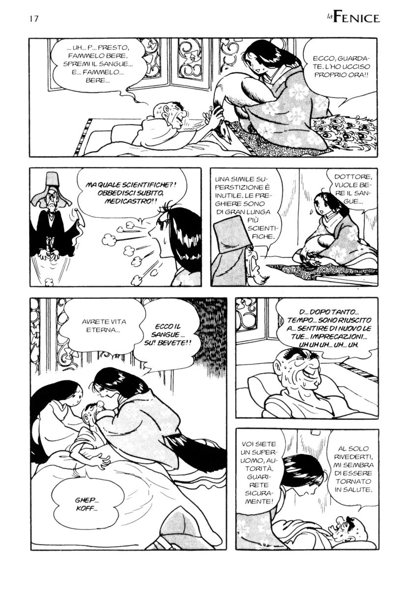 Read La fenice Manga Online