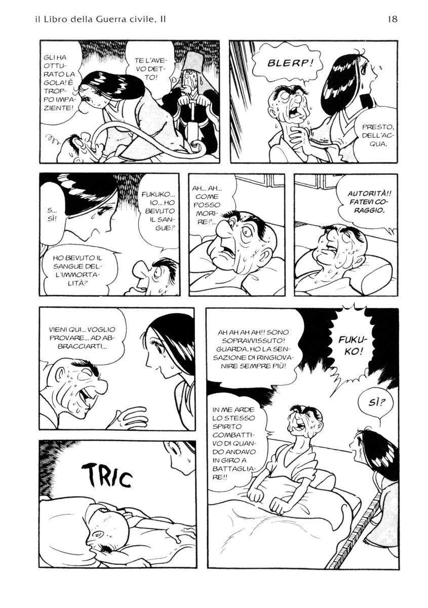 Read La fenice Manga Online