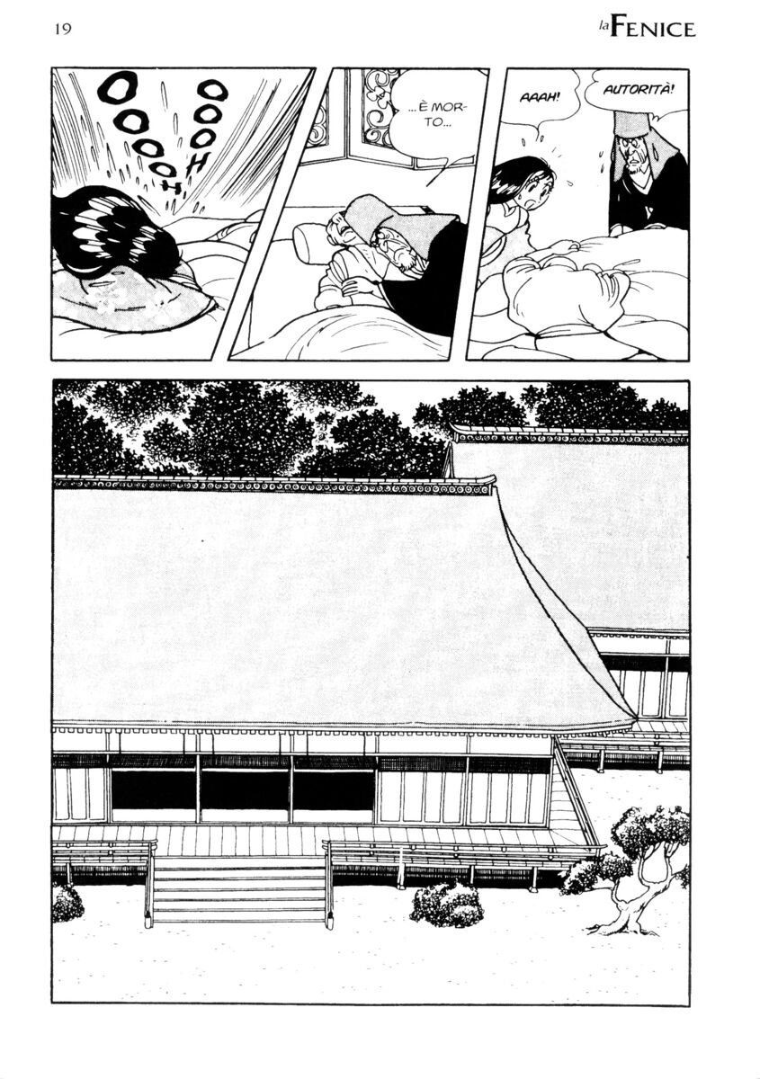 Read La fenice Manga Online