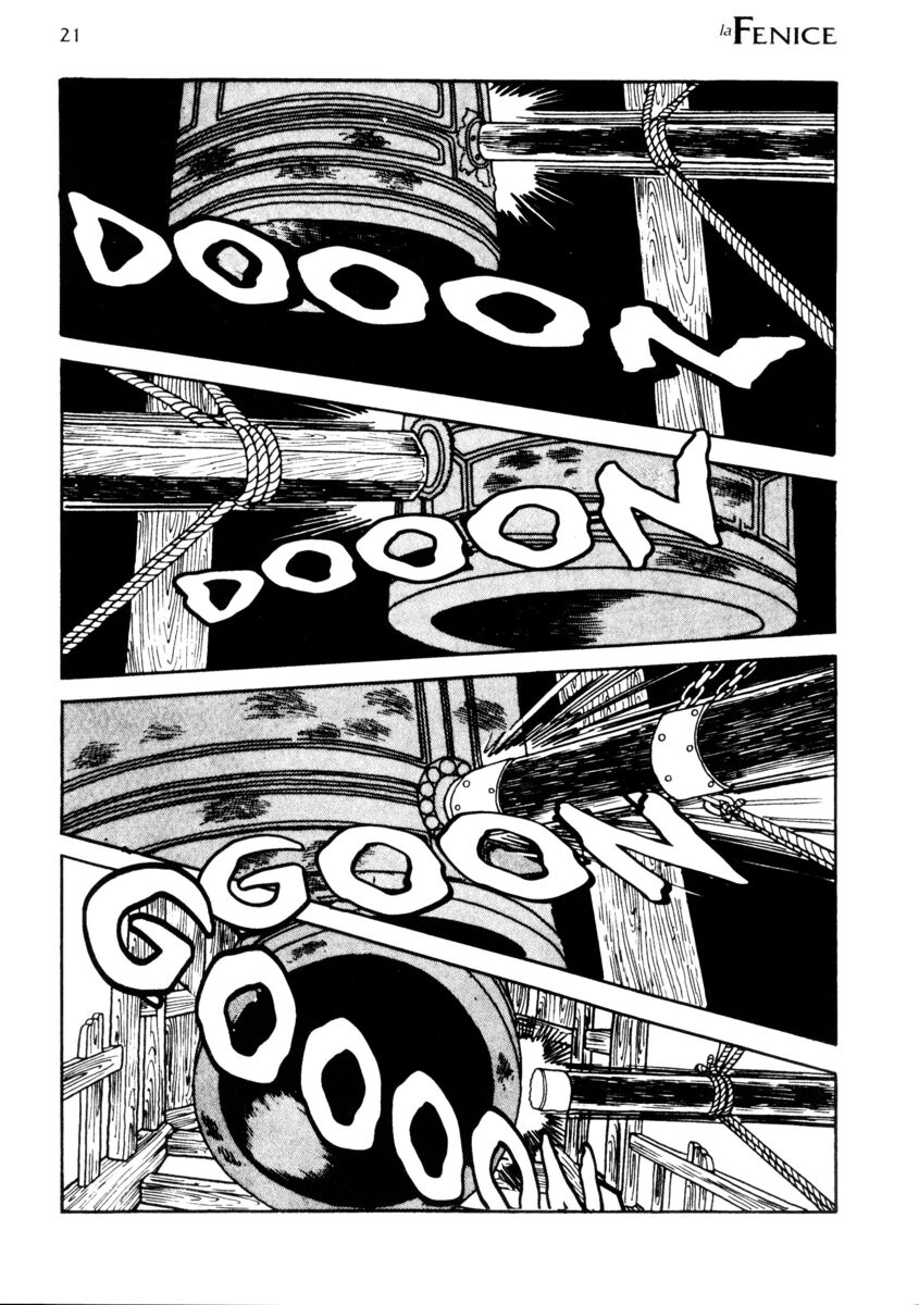 Read La fenice Manga Online