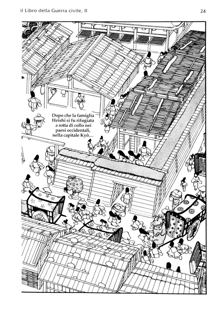 Read La fenice Manga Online