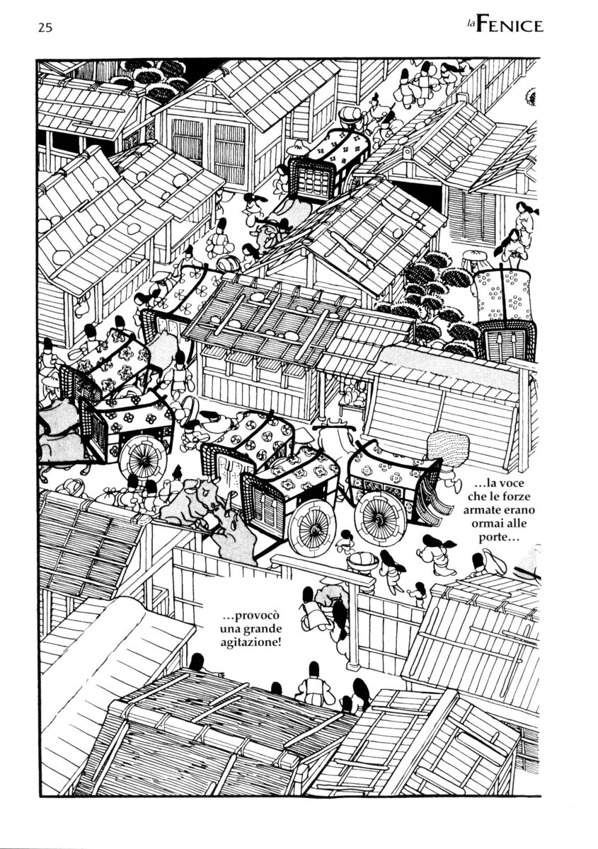 Read La fenice Manga Online