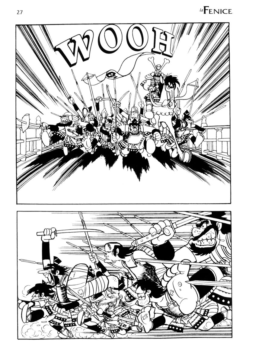 Read La fenice Manga Online