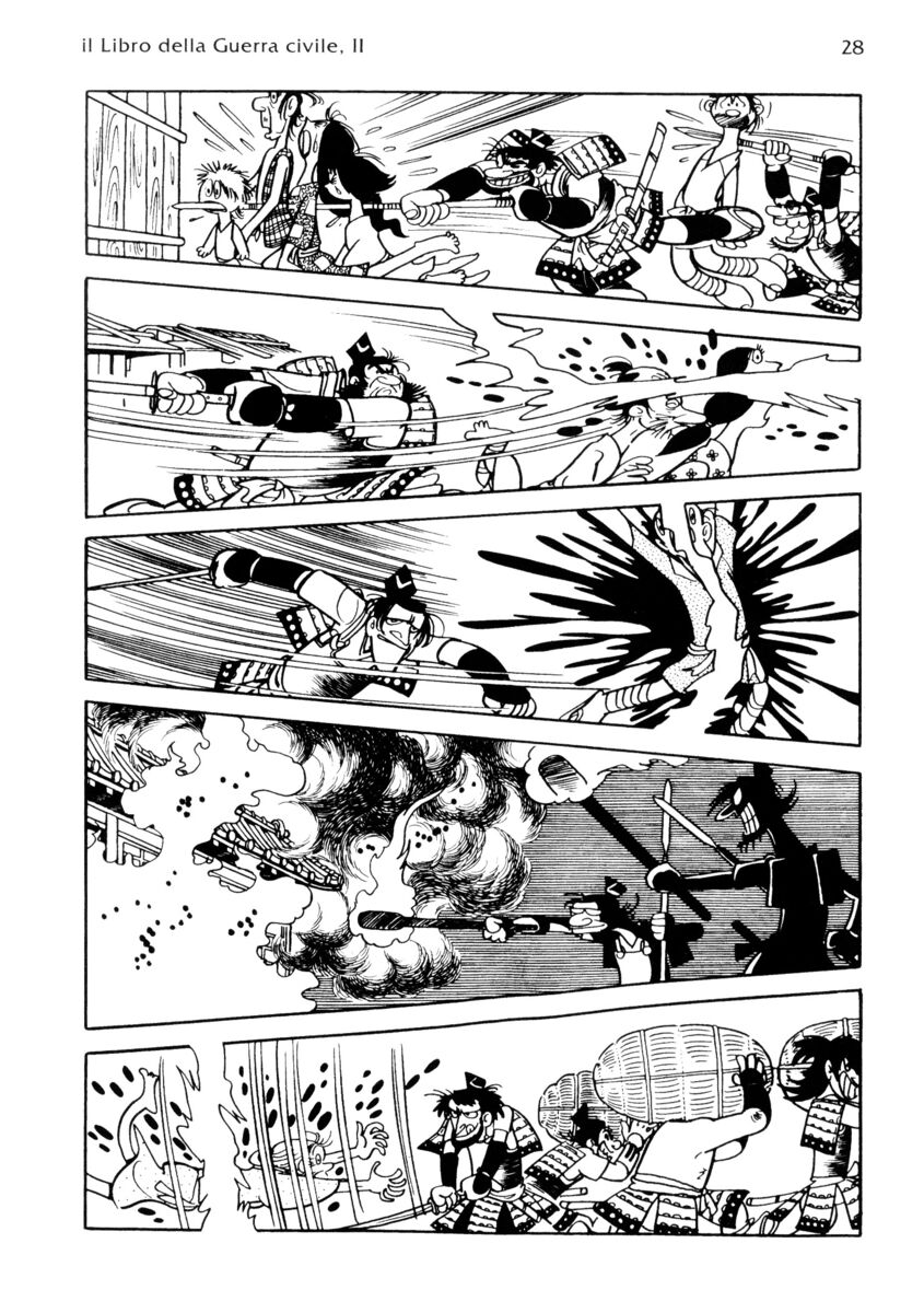 Read La fenice Manga Online