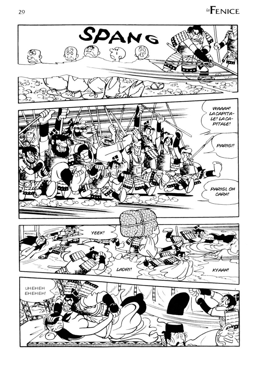 Read La fenice Manga Online