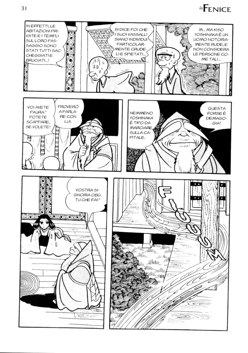 Read La fenice Manga Online