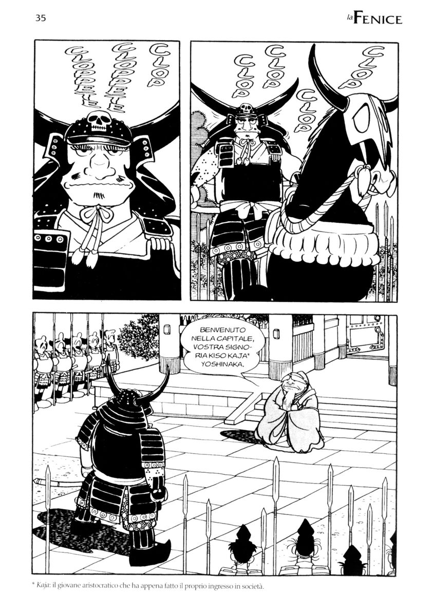 Read La fenice Manga Online