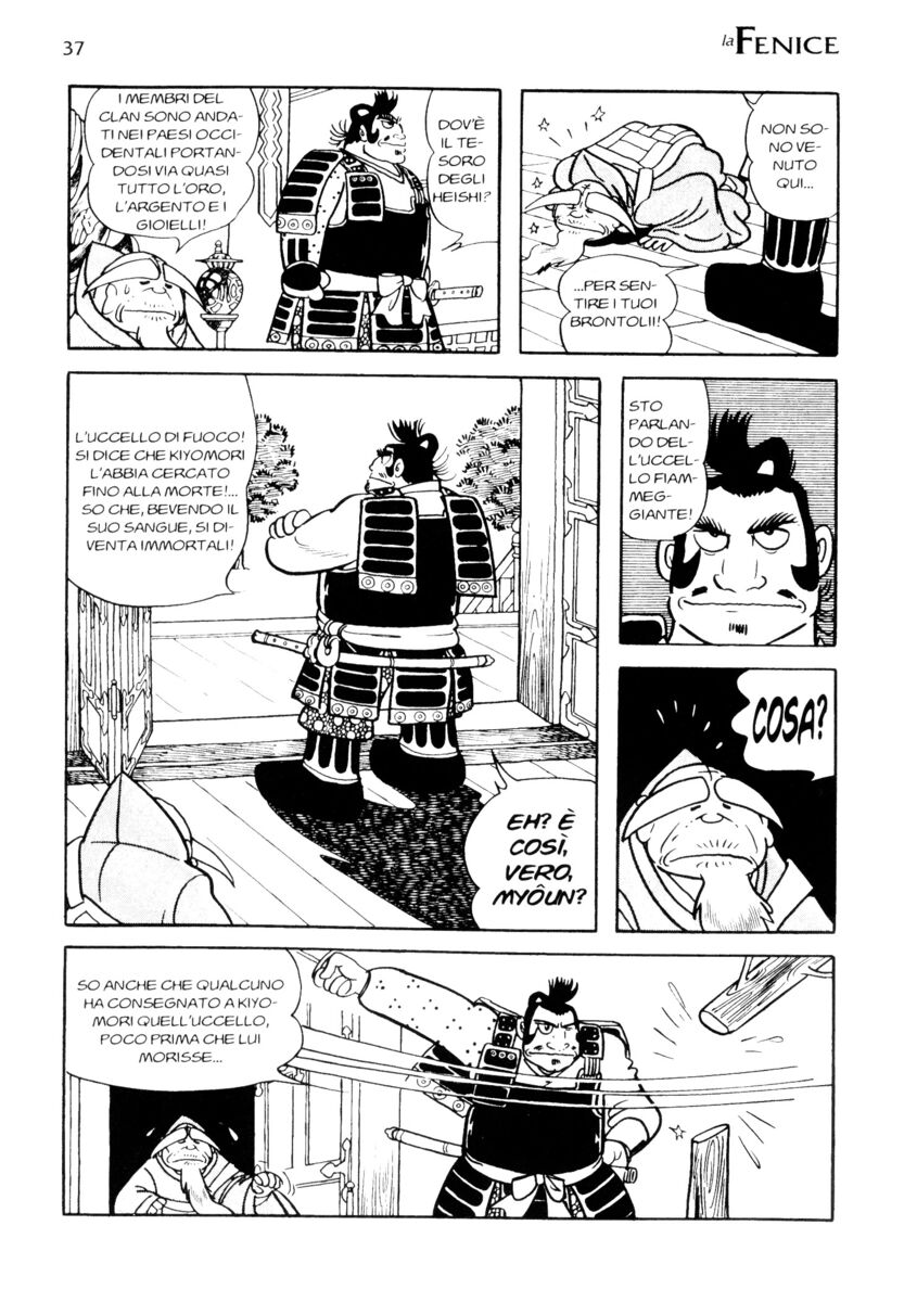 Read La fenice Manga Online