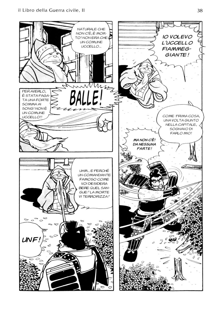 Read La fenice Manga Online