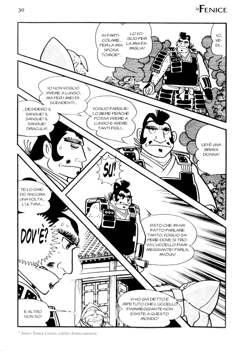 Read La fenice Manga Online