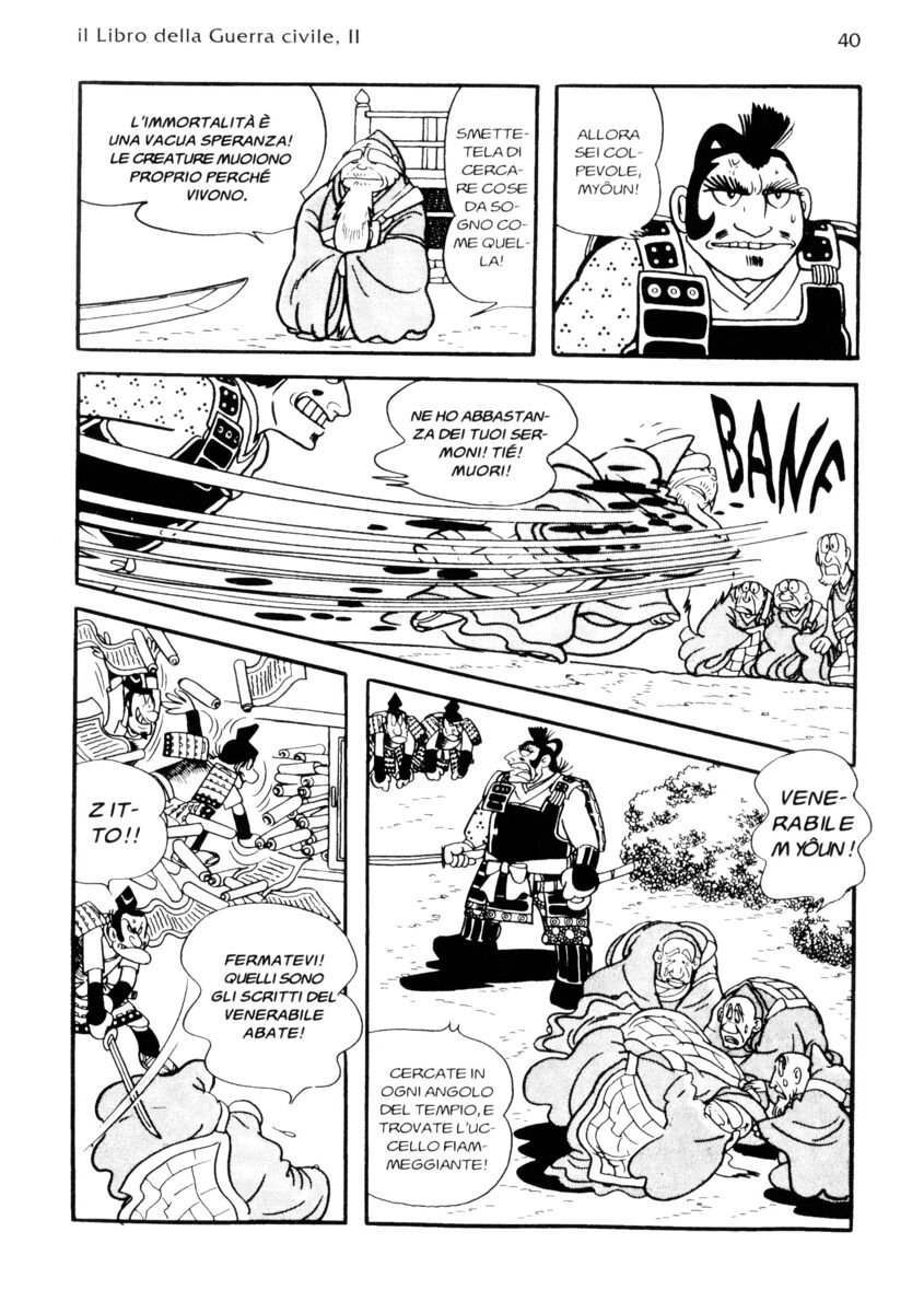 Read La fenice Manga Online