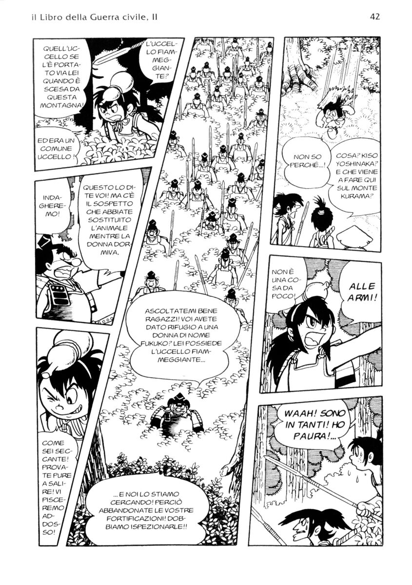 Read La fenice Manga Online