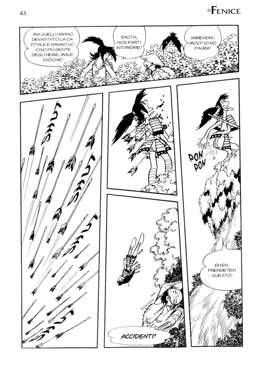 Read La fenice Manga Online