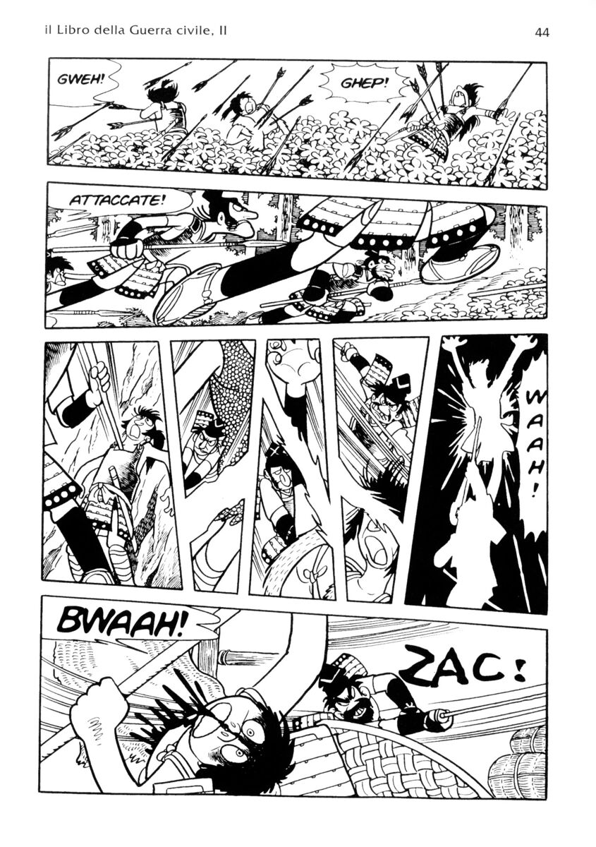 Read La fenice Manga Online