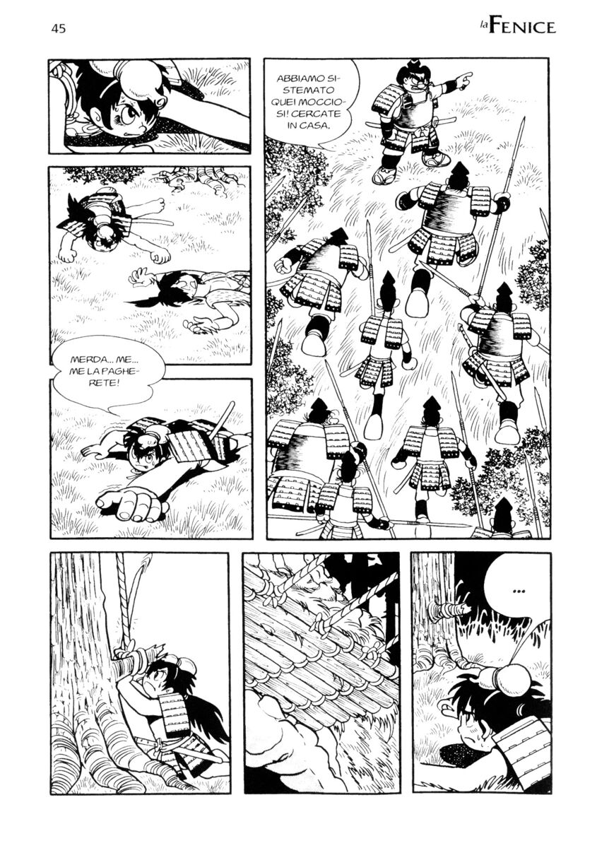 Read La fenice Manga Online