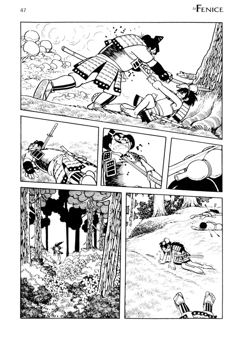 Read La fenice Manga Online