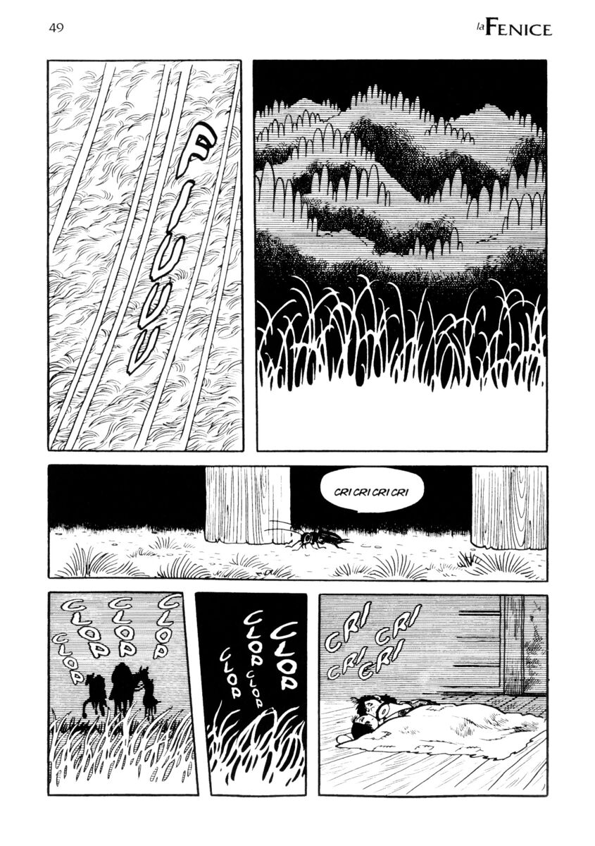 Read La fenice Manga Online