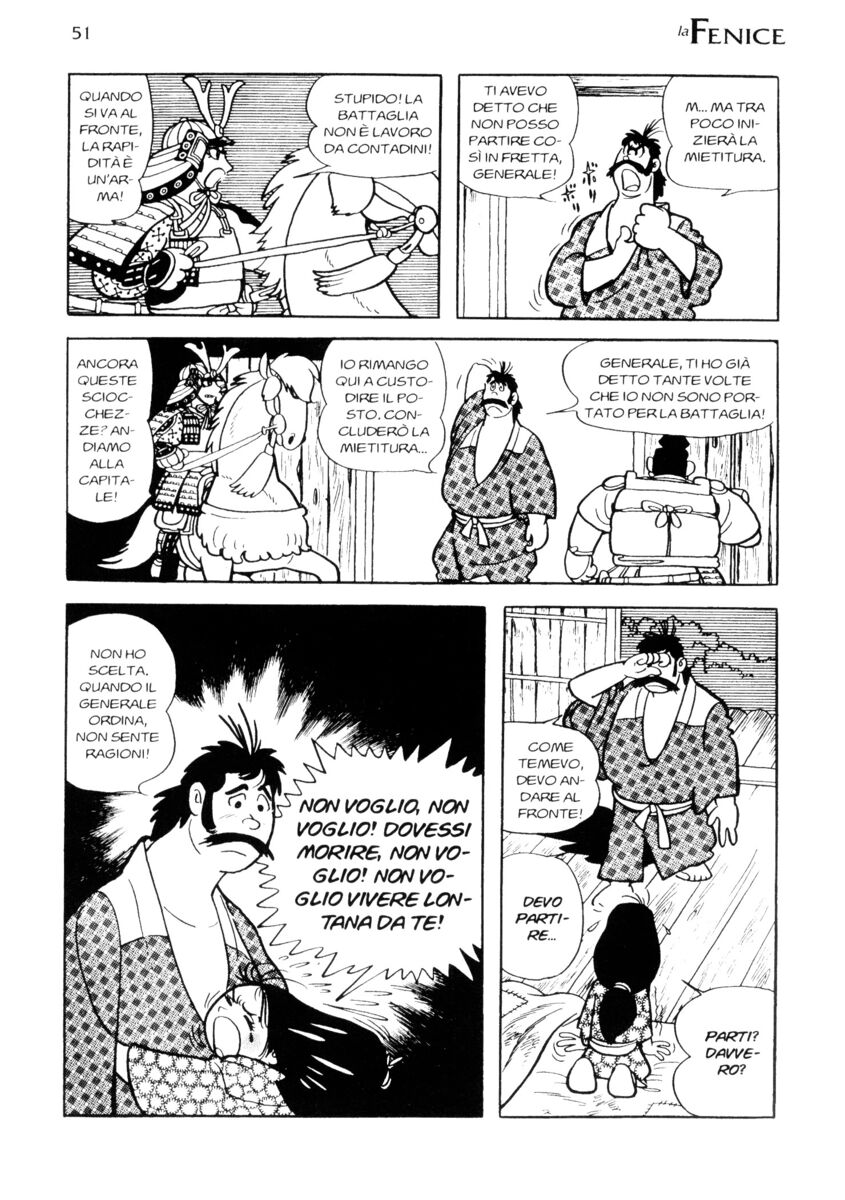 Read La fenice Manga Online